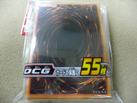 遊戯王 「OCG」　カードプロテクター
