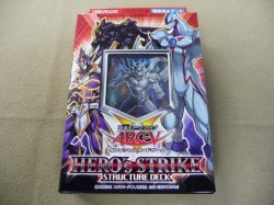 ストラクチャーデッキ　HERO’s STRIKE